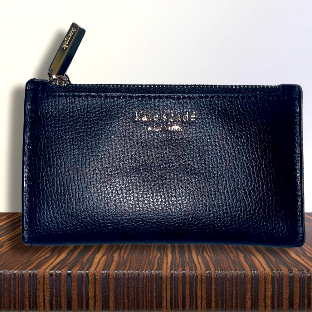 Kate Spade Black Leather Women’s Wallet